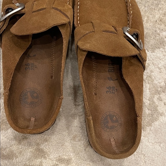 Birkenstock BUCKLEY Tea Suede - Size 36 - Picture 9 of 15